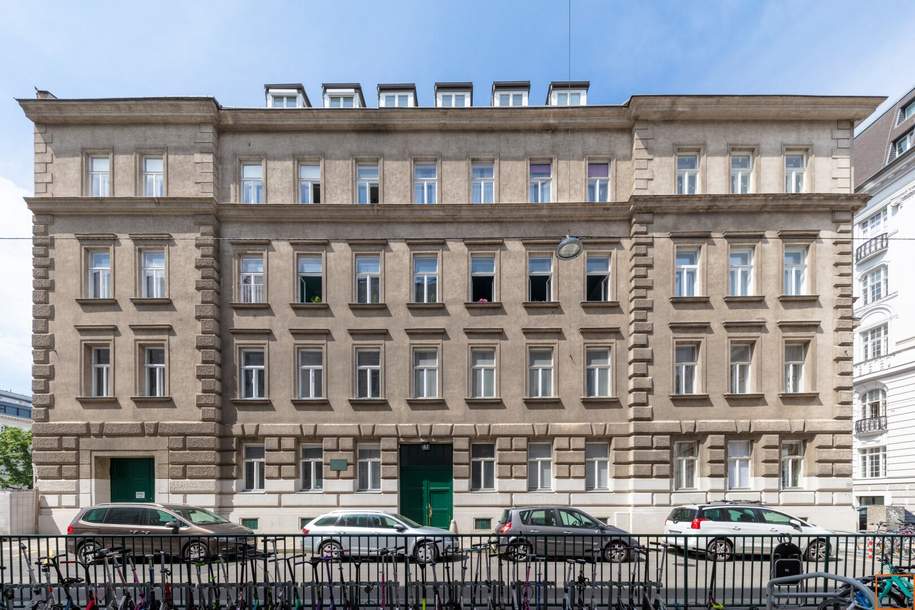 Klassische 4,5 Zimmer Altbauwohnung im Botschaftsviertel, Wohnung-miete, 2.013,86,€, 1030 Wien 3., Landstraße