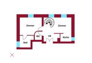 Adventsaktion: Provisionsfrei! Dachterrasse mit Blick auf die Burgruine Rauhenstein | Wohnung verteilt auf 2 Ebenen I Lift I Stellplatz