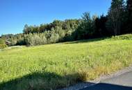 Traumhaftes sonniges Baugrundstück in TOP Lage - nur 15 Min. von Graz entfernt