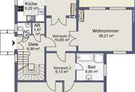 Traumhaus in Göllersdorf: Gepflegte 8 Zimmer-Oase mit großem Garten und Garage!