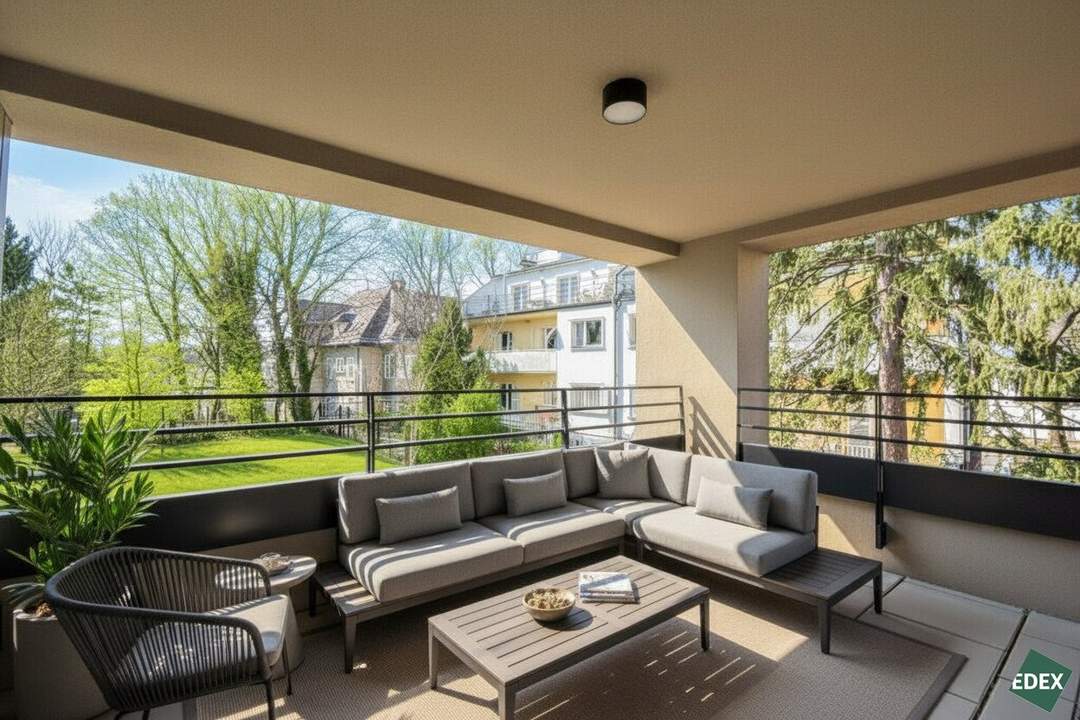 Traumhafte 4-Zimmer Wohnung bei der Kaasgrabenkirche