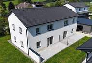 Hochwertige Doppelhaushälften mit Sonnengärten bei Weiz