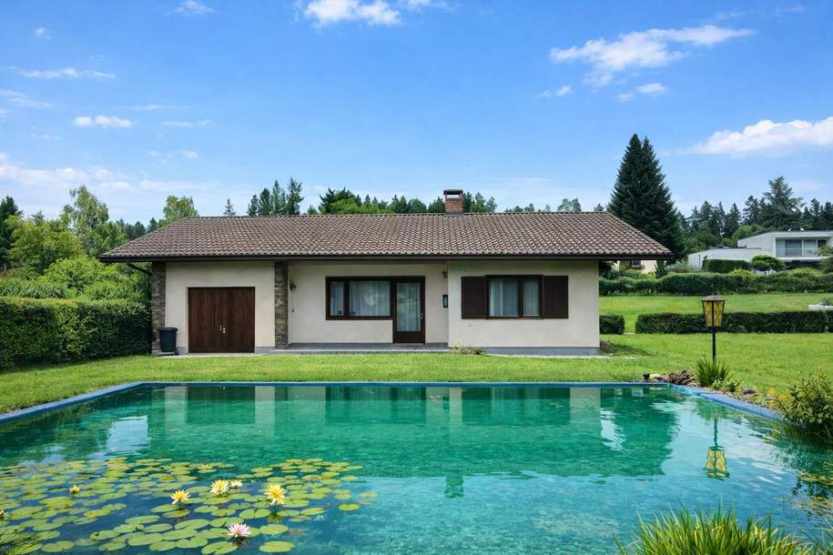 "Bungalow mit Traumgrundstück", Haus-kauf, 269.000,€, 9232 Villach Land