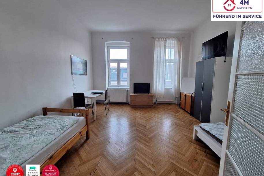 Preiswerte 1-Zimmer-Wohnung mit Entwicklungspotenzial – Ideal für Neugestaltung nach Nutzung als Arbeiterquartier, Wohnung-kauf, 90.000,€, 1230 Wien 23., Liesing