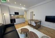 Möblierte 2 Zimmer Wohnung! - All inclusive Miete - Zentrale Anbindung - 6 Monate Befristung