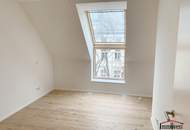 TOPLAGE: 5. Etage - Straßenseitige, moderne 2-Zimmerwohnung mit Loggia! (Mietbeginn 01.01.2027)