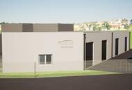 Hochwertige Ziegelmassivhalle inkl. laufender Mieteinnahmen direkt an der B17.