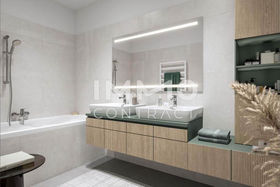 U1 Kagraner Platz - GARTEN PARADISE, Wohnung-kauf, 337.950,€, 1220 Wien 22., Donaustadt