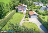 Für Aussichtsliebhaber – Grundstück mit Bestandsobjekt zum Wohnen und Arbeiten im Grünen