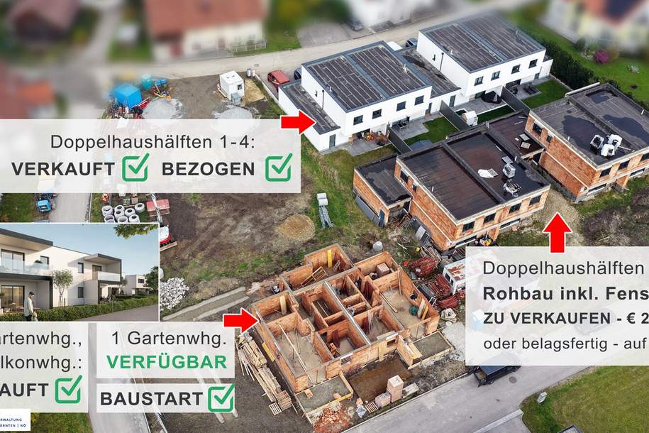 NEUBAU Wohnung mit großem Balkon und Carport (Top 4) nähe Ried i. I. ZU VERKAUFEN - BAUSTART ist erfolgt!, Wohnung-kauf, 249.000,€, 4922 Ried im Innkreis