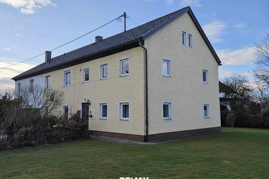 Doppelhaushälfte in Braunau mit großem Grundstück in Toplage, Haus-kauf, 289.000,€, 5280 Braunau am Inn