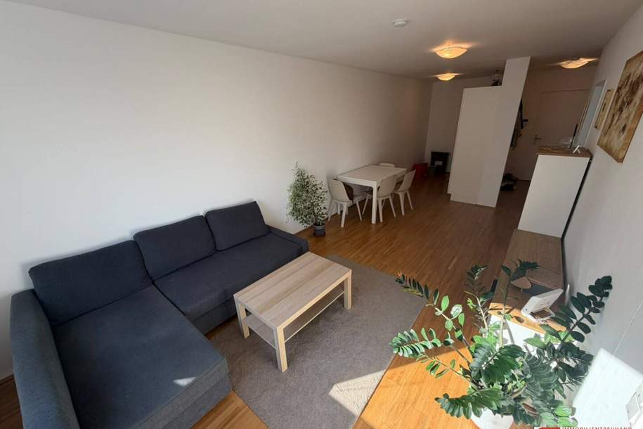 Moderne 2-Zimmer-Wohnung mit Loggia und Fußbodenheizung in 1200 Wien um 999 €!, Wohnung-miete, 999,00,€, 1200 Wien 20., Brigittenau