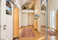Über den Dächern der Josefstadt – exklusive Dachgeschossresidenz mit Galerie, Dachterrasse & 2 Garagen!