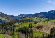 Familientraum mit Blick ins Grüne – Einfamilienhaus mit Garten & Garagen in St. Koloman