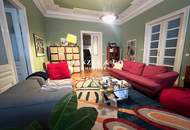 KLASSISCHES ALTBAUAPARTMENT MIT BALKON