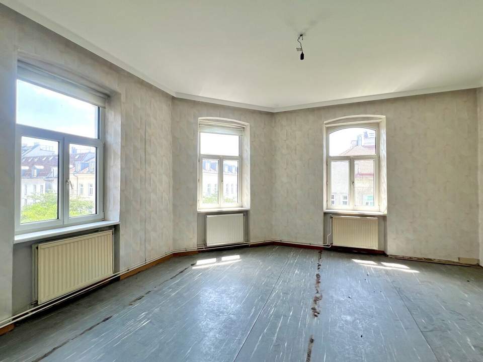 Schöne Eckwohnung Nähe Meiselmarkt