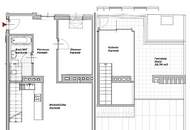 Hoch hinaus ins Wohnglück – Exklusive 2-Zimmer-Maisonette mit Galerie und großer Terrasse