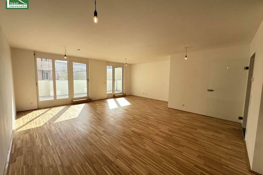 3-stöckige Maisonette mit 50 m² Wohnküche im FLAIR City living nahe S-Bahn Atzgersdorf! Ab sofort, Wohnung-miete, 1.870,51,€, 1230 Wien 23., Liesing