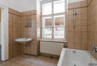 STILALTBAU mit Potenzial inkl. LOGGIA in Bestlage unweit des 1. Bezirks | Ideal auch zur WG-Nutzung | 3. Stock | Westausrichtung | Repräsentatives Jahrhundertwendehaus
