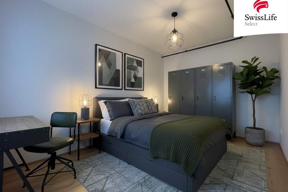 2 Zimmer + Südost-Terrasse, fußläufig zum AKH/MedUni, Wohnung-kauf, 329.000,€, 1170 Wien 17., Hernals