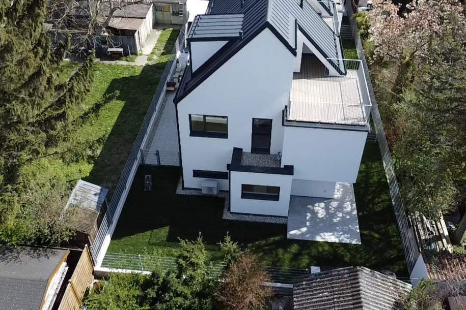 Modernes Wohnen in bester Lage: Exklusives Reiheneckhaus mit Garten und Terrassen in Wien zu verkaufen!, Haus-kauf, 649.500,€, 1220 Wien 22., Donaustadt