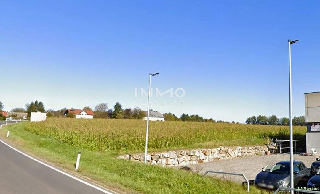 Betriebsgrund in Bergland mit 6.587 m² - Stadtrand Wieselburg - guter Lage