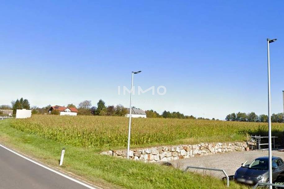 Betriebsgrund in Bergland mit 6.587 m² - Stadtrand Wieselburg - guter Lage, Gewerbeobjekt-kauf, 449.000,€, 3250 Scheibbs