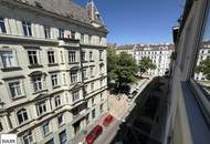 ab sofort: charmanter 3 Zimmer Wohnung mit verglaster Loggia - nahe Gumpendorfer Straße / Mariahilfer Straße
