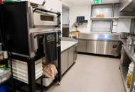 Voll ausgestatteter Kebab Stand/Pizzeria/Gastro-/Imbissstand in Top-Lage 1230 Wien – sofort betriebsbereit inkl. Profi-Küche &amp; Kühltechnik