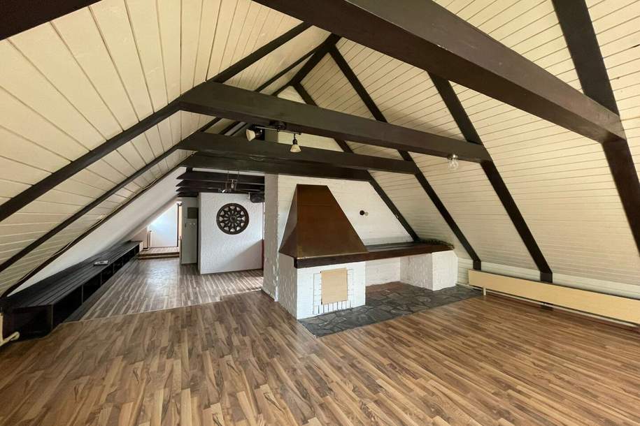 Großzügige Dachgeschosswohnung mit 88,37 m² in Traboch, Wohnung-miete, 842,52,€, 8772 Leoben