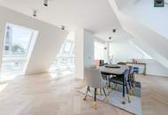 Erstbezug: Atemberaubendes Dachgeschoss - Maisonette - Apartment (klimatisiert) mit 3 Terrassen und hochwertiger Ausstattung im Trendbezirk Ottakring!