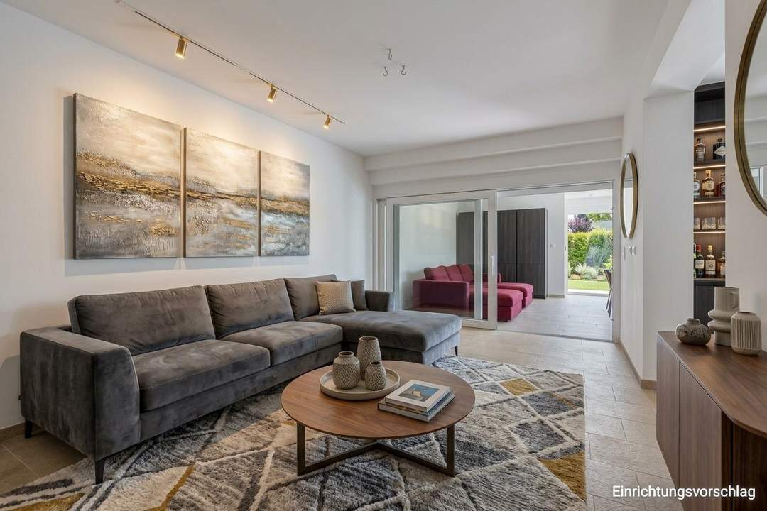 Erdgeschosswohnung mit Terrasse & Garten – nur 5 Gehminuten zum Faaker See