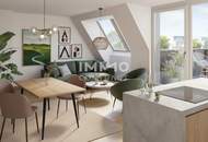 Geräumig, hell, modern - 2-Zimmerwohnung mit großer Terrasse - provisionsfrei