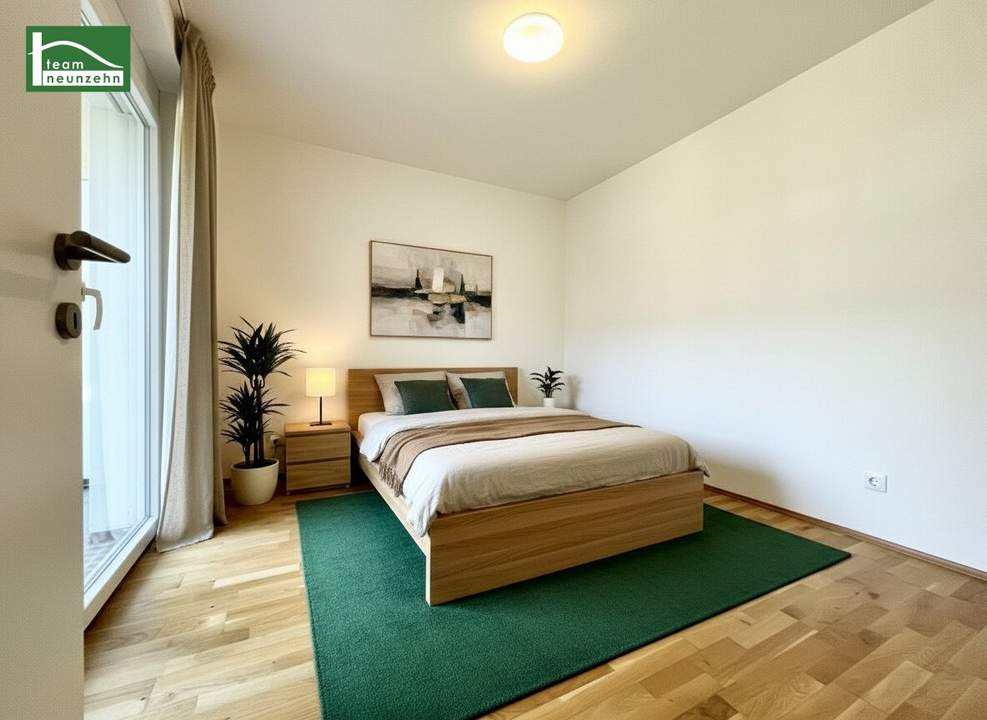 BRAUQUARTIER PUNTIGAM - ZENTRALE LAGE - JETZT PROVISIONSFREI MIETEN