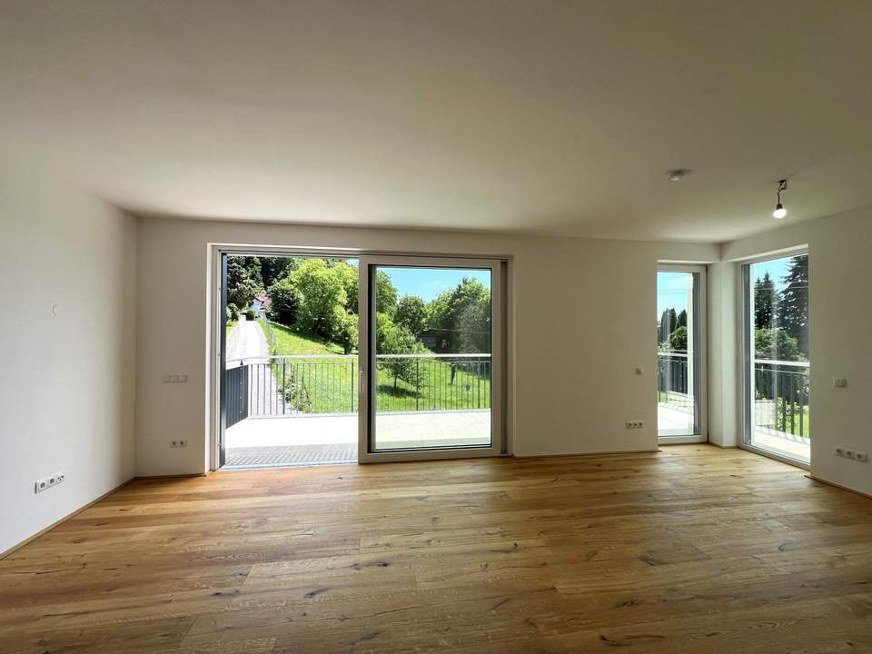 Exklusive 2-Zimmer-Neubauwohnung im Erstbezug mit Terrasse in Graz