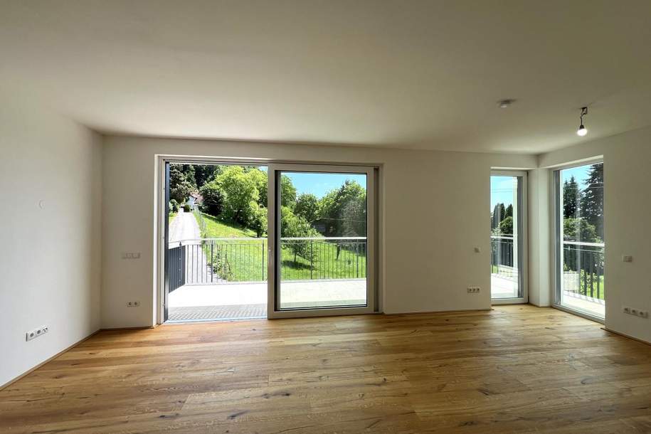 Exklusive 2-Zimmer-Neubauwohnung im Erstbezug mit Terrasse in Graz, Wohnung-miete, 1.097,00,€, 8046 Graz(Stadt)