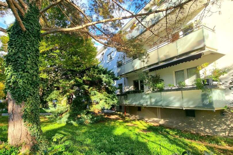 Absolute Grün- und Ruhelage! Gebraucht. Gepflegt. Geliebt! Perfekt aufgeteilte 3-Zimmer + separate Küche / 2 Balkone / Viele Möglichkeiten! Ruhig wohnen, gut leben!, Wohnung-kauf, 289.000,€, 1230 Wien 23., Liesing