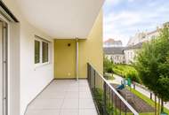 Stützkühlung für angenehmes Raumklima I Attraktive 3-Zimmer Wohnung mit Loggia direkt bei der U3