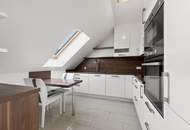 Helle Dachgeschosswohnung mit Terrasse in Linz