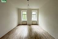 Ideal WG geeignet! Innenhof gerichtete Altbau-Wohnung nahe U4 und U6 in Sechshaus!