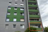 Toll aufgeteiltes, gemütliches 38 m2 Mietappartment (1.5 Zimmer) mit Loggia in St. Pölten
