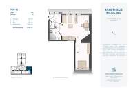 Bereit für die Airbnb Vermietung! Helle DG-Wohnung | 1,5 Zimmer in 2 Himmelsrichtungen ausgerichtet