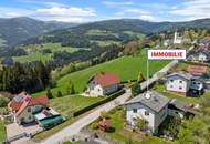 Ruhige, idyllische Grünlage: Einfamilienhaus mit Potenzial in Forst im Lavanttal