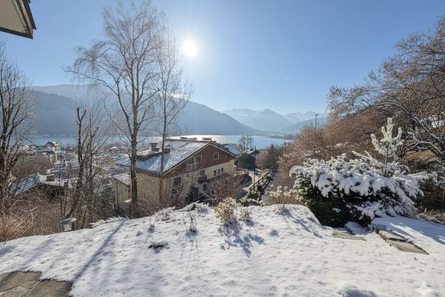 Traumhafte Gartenwohnung in Zell am See mit herrlichem Seeblick, Ski in Ski out!, Wohnung-kauf, 489.000,€, 5700 Zell am See