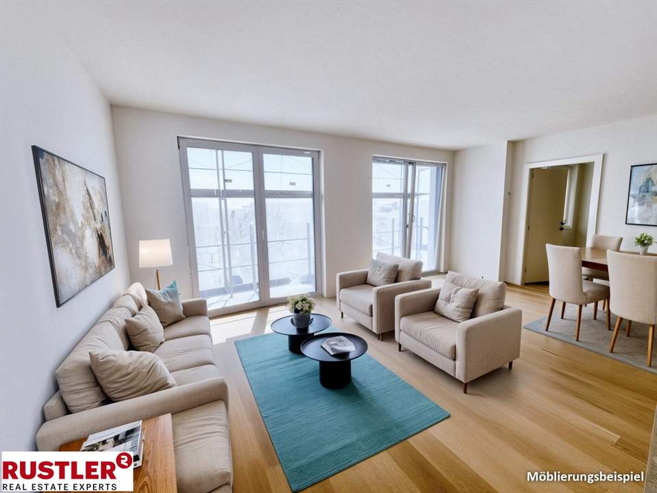 Urban Living in Floridsdorf