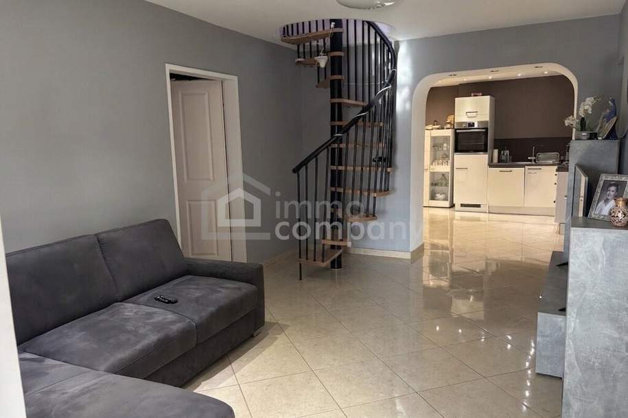 Wohnglück in Hausbrunn – helles Haus mit 150 m², 2 Terrassen und Platz für die ganze Familie, Haus-kauf, 249.000,€, 2145 Mistelbach
