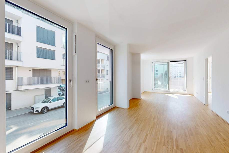 Quality Living am Schrickpark., Wohnung-kauf, 399.500,€, 1220 Wien 22., Donaustadt
