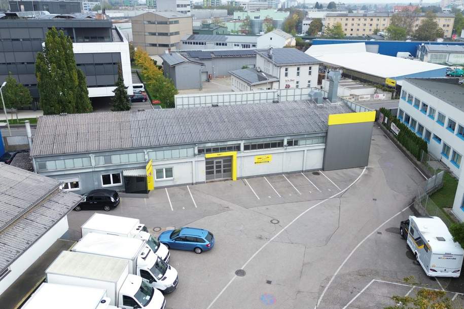 Gewerbeobjekt voll vermietet zu verkaufen - gute Rendite, Gewerbeobjekt-kauf, 4060 Linz-Land