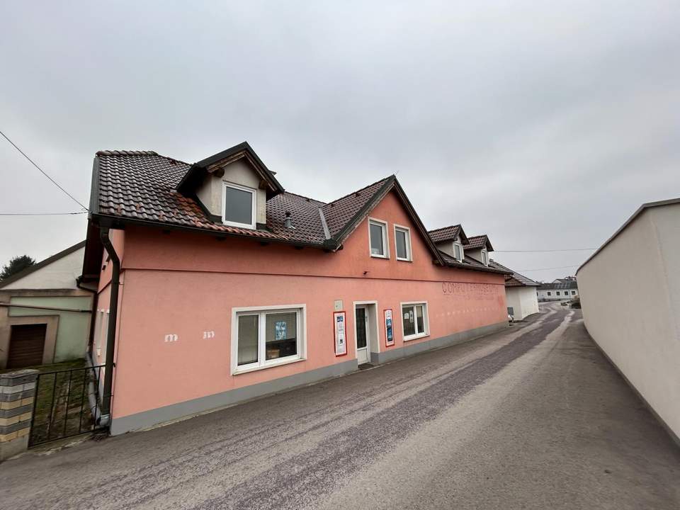 Einzigartige Liegenschaft mit Geschichte – Wohnhaus &amp; ehemaliges Computermuseum