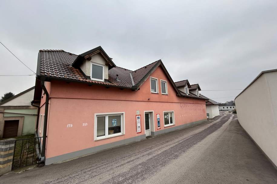 Einzigartige Liegenschaft mit Geschichte – Wohnhaus & ehemaliges Computermuseum, Haus-kauf, 199.000,€, 2164 Mistelbach